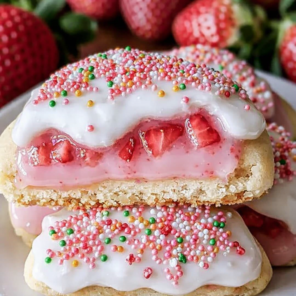7 Easy Steps - Strawberry Pop Tart Sugar Cookies 6 20260326 1516 Image