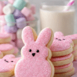 5 Easy Wonderful Ideas - Buttercream Bunny Cookies 8 Easter Buttercream Bunny Cookies with colorful designs