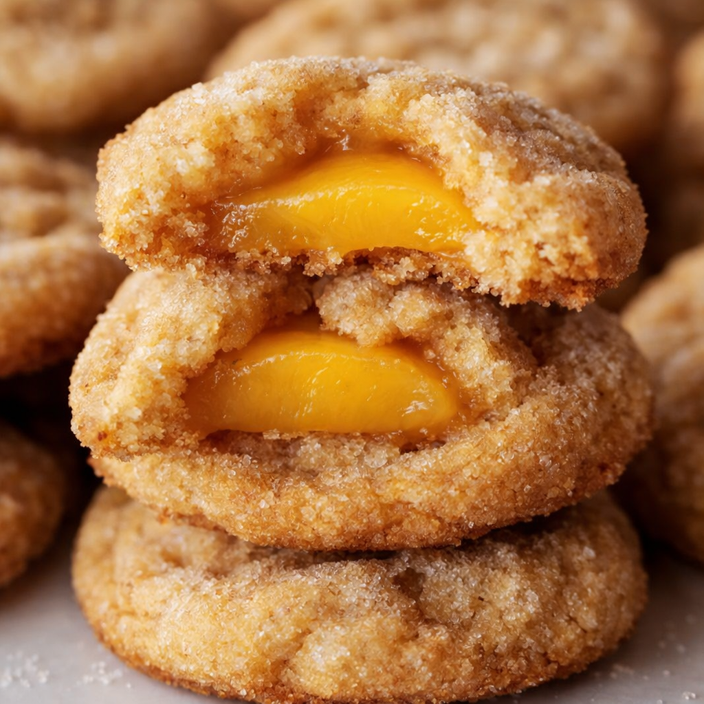 Juicy Peach Cobbler Cookies – 7 Easy Lovely Tips 6 Homemade juicy peach cobbler cookies served warm with a soft and chewy texture