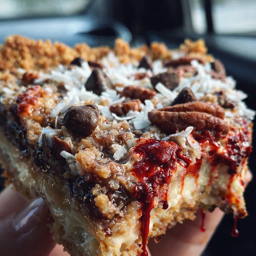 Texas Trash Pie – Easy 7-Step Ultimate Recipe 7 Best Texas Trash Pie Recipe with Chocolate