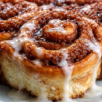 Soft Banana Cinnamon Rolls Twist – Easy Recipe 7 Soft banana cinnamon twist rolls close-up