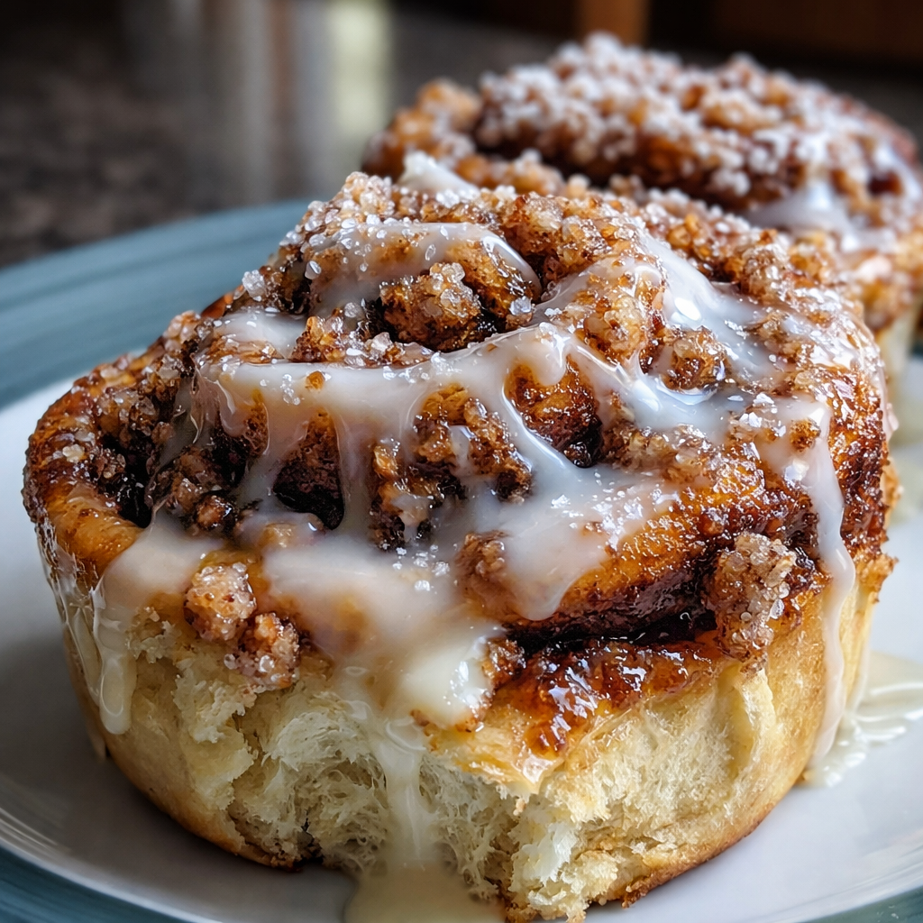 Soft Banana Cinnamon Rolls Twist – Easy Recipe 6 Homemade banana cinnamon rolls twist glazed