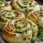 Shamrock Garlic Pesto Rolls – 5 Easy Fresh Ideas 7 Soft shamrock garlic pesto rolls with herb filling
