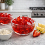 Gelatin Recipe for Weight Loss: 5 Easy Healthy Ideas 7 Healthy gelatin recipe for weight loss in glass bowls