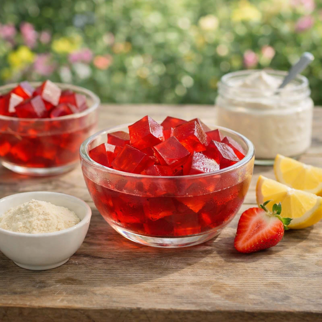 Gelatin Recipe for Weight Loss: 5 Easy Healthy Ideas 6 Homemade gelatin recipe for weight loss dessert