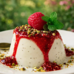 Panna Cotta Recipe – 5-Ingredient Weight Loss Treat 7 Low calorie panna cotta dessert in glass