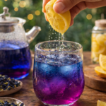 Lemon ginger detox drink for weight loss