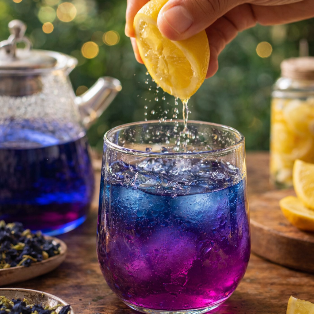 Lemon ginger detox drink for weight loss