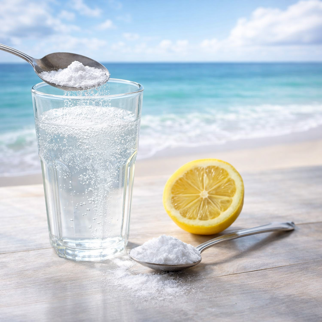 Easy baking soda recipe for weight loss at home