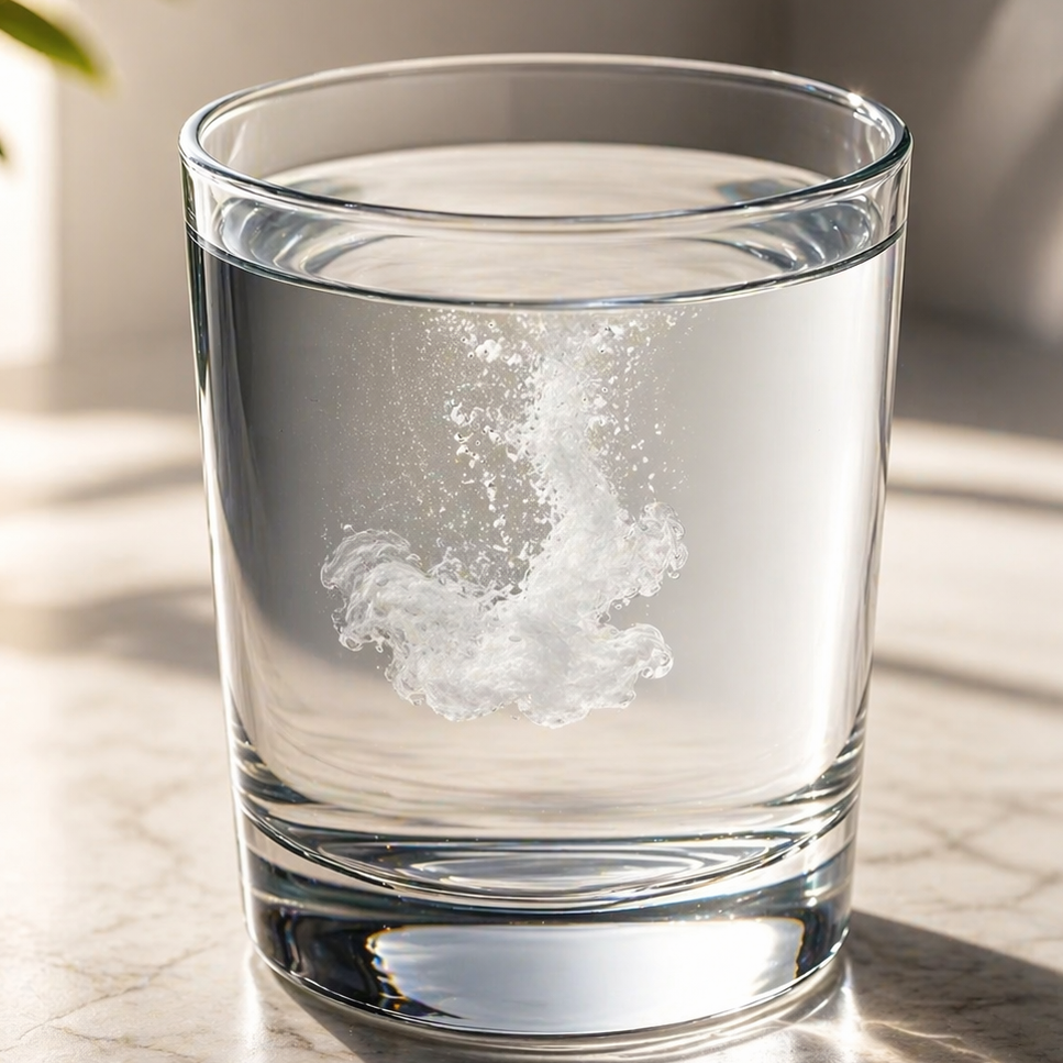 Fresh inositol water weight loss drink with natural ingredients