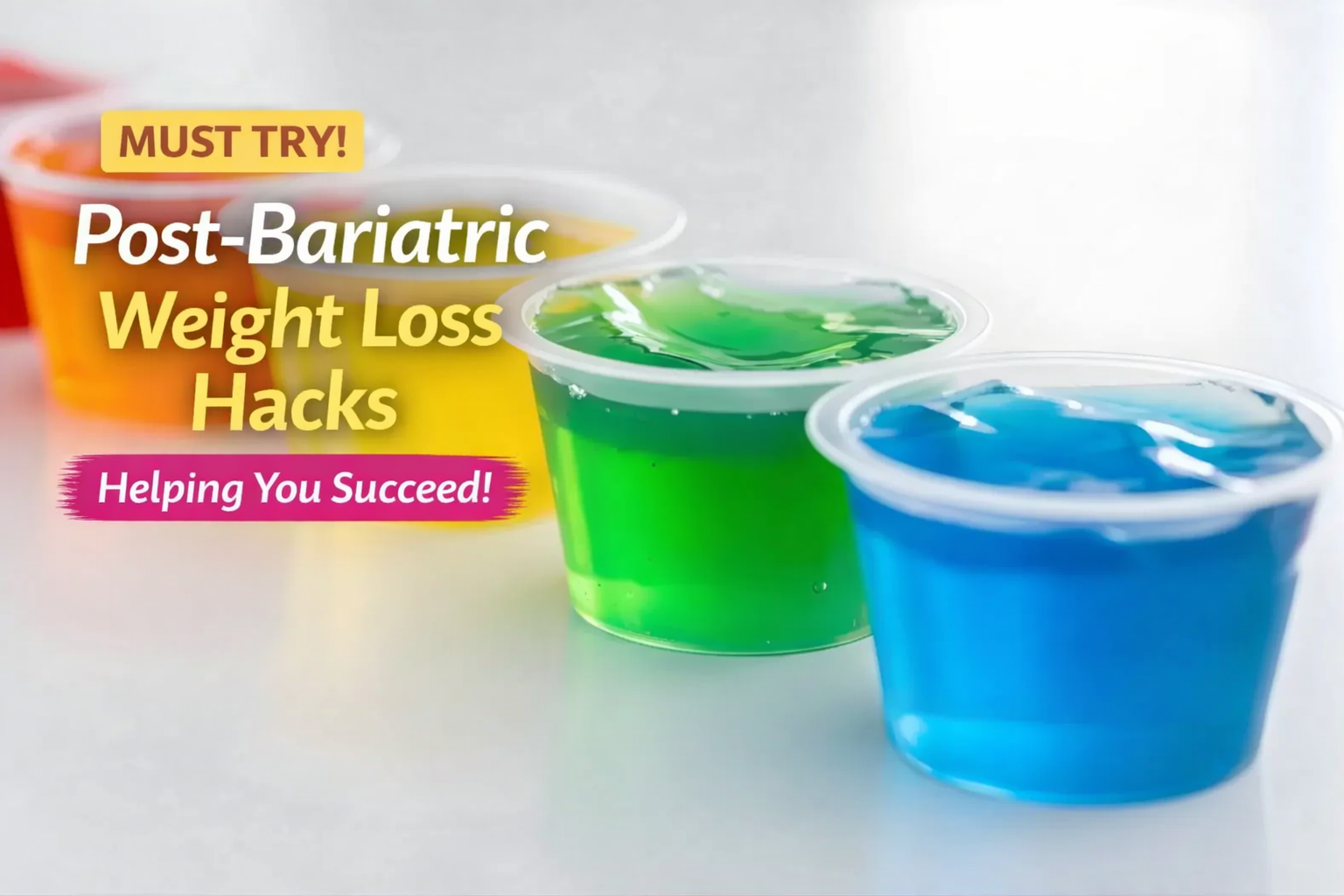 Post-bariatric healthy meal with protein and vegetables