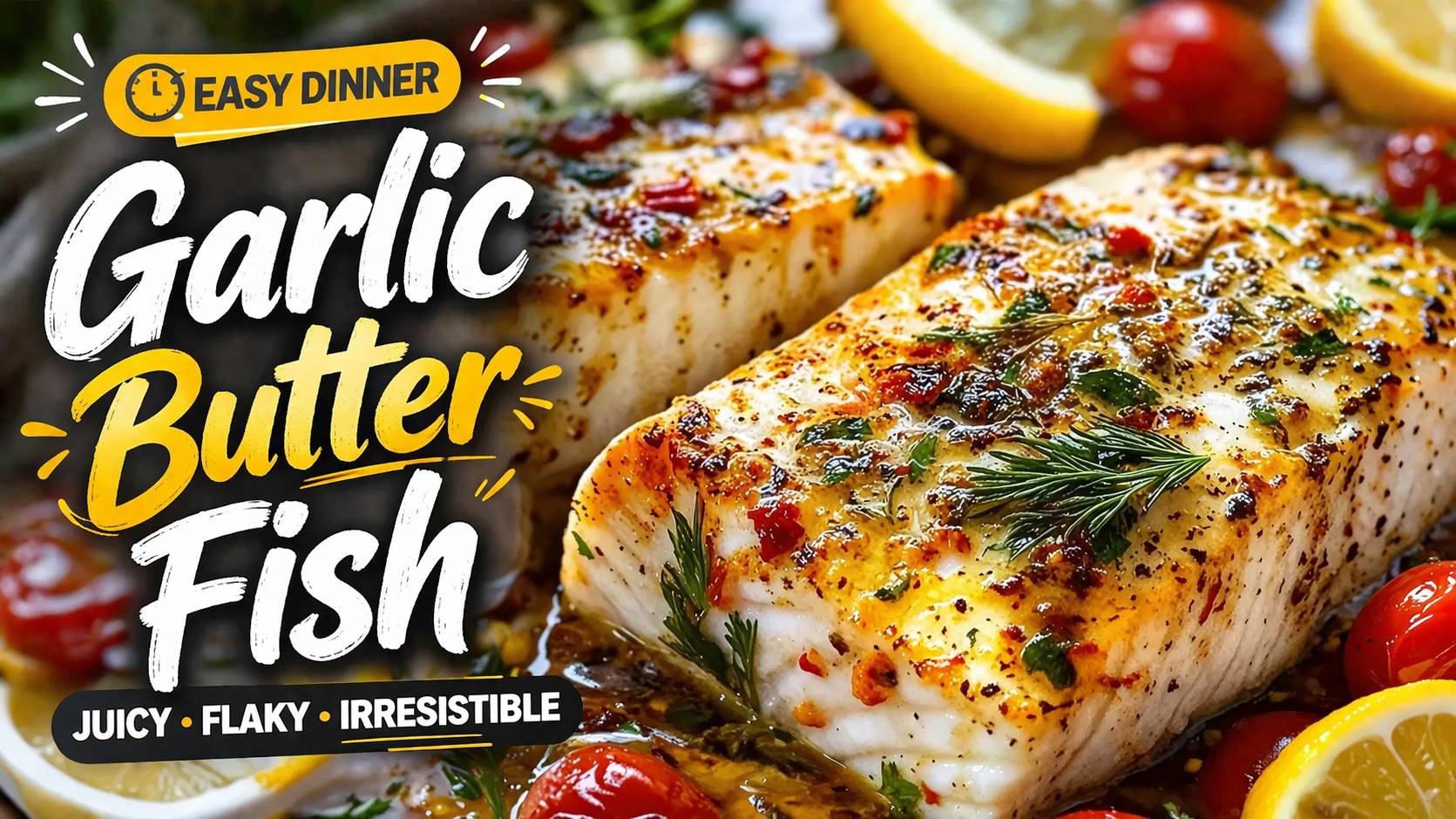 Baked mahi mahi fillets with lemon and herbs