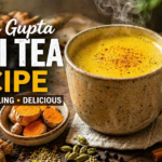 Sanjay Gupta chai tea recipe in a cup