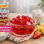 Gelatin recipe for weight loss cubes with fruit
