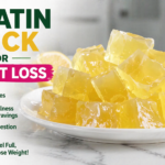A minimal and healthy gelatin recipe designed for appetite control
