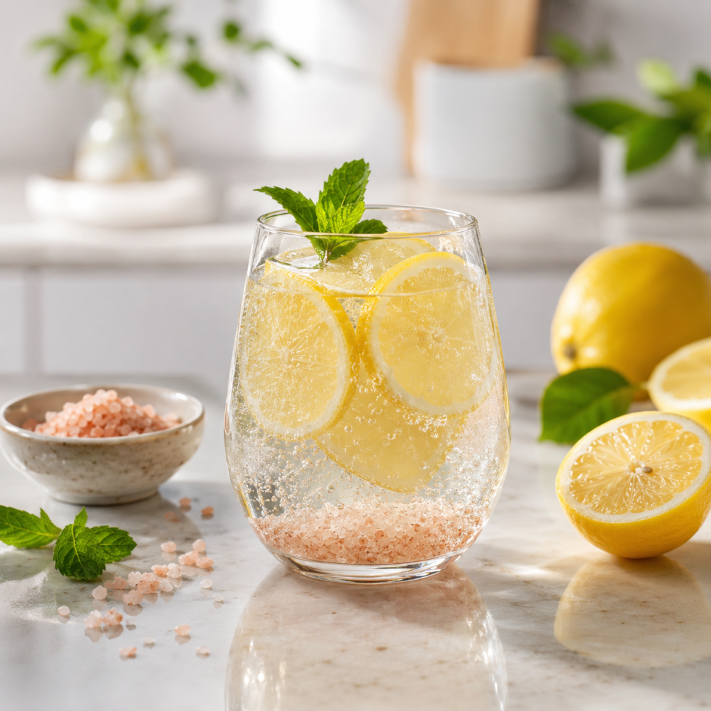 Pink Salt Water Before Bed: 5 Amazing Benefits 5 Homemade pink salt water before bed recipe