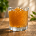 Mixing psyllium husk weight loss drink at home