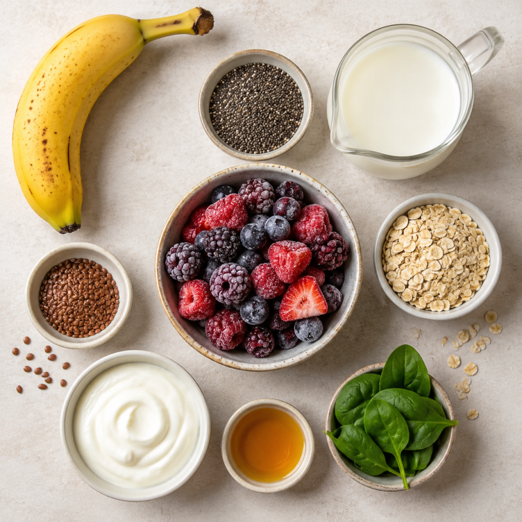 Healthy fiber maxxing meal prep ideas