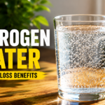 Hydrogen water bottle for weight loss support