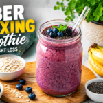 High fiber foods for weight loss meal bowl